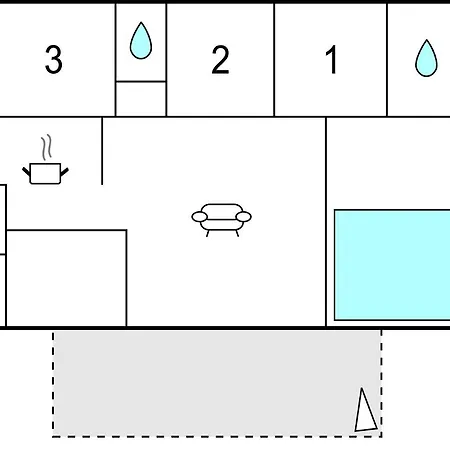 Hotel Lovely In Oksbl With Wifi
